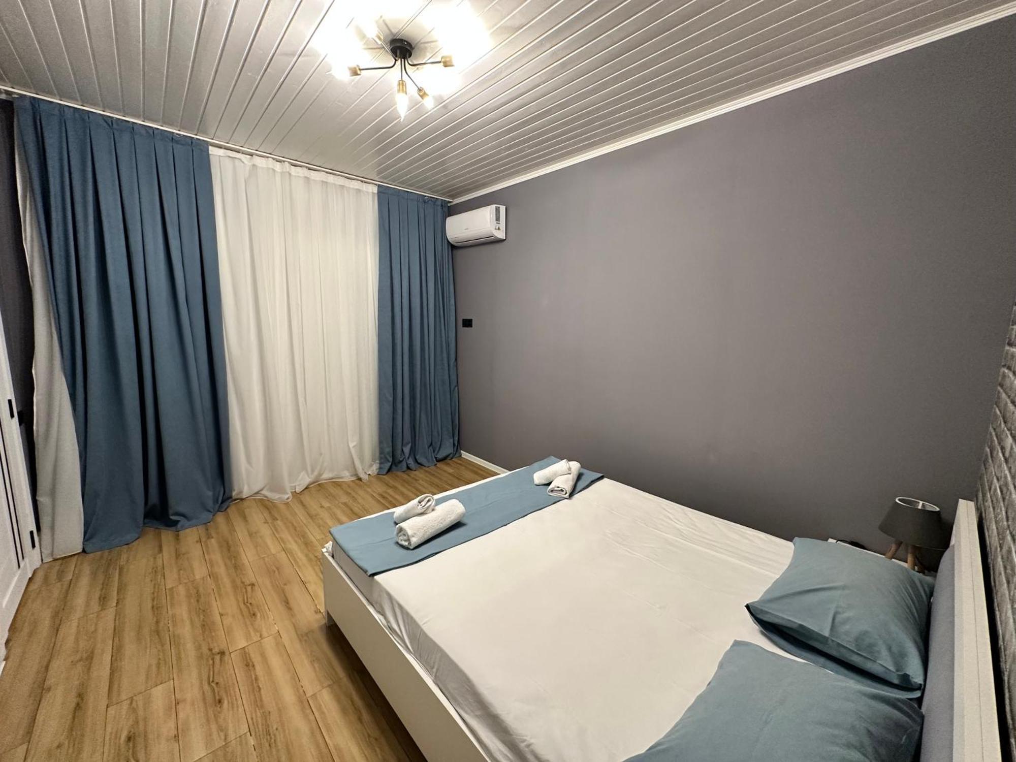 Qafqaz Mountside Chalet Gabala Bagian luar foto