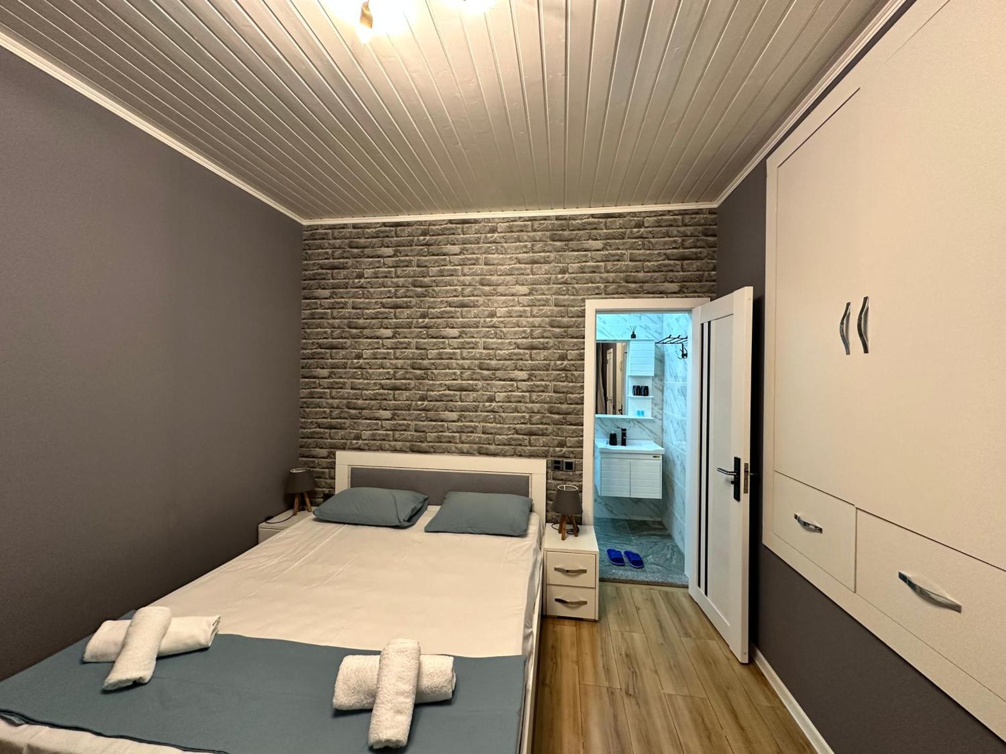 Qafqaz Mountside Chalet Gabala Bagian luar foto