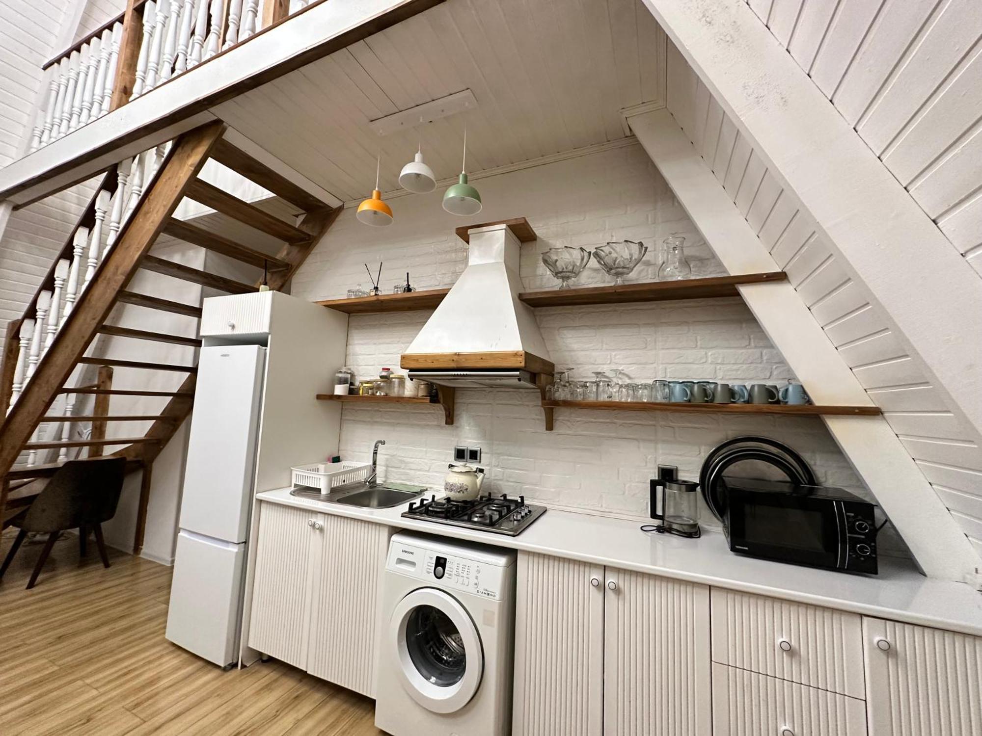 Qafqaz Mountside Chalet Gabala Bagian luar foto