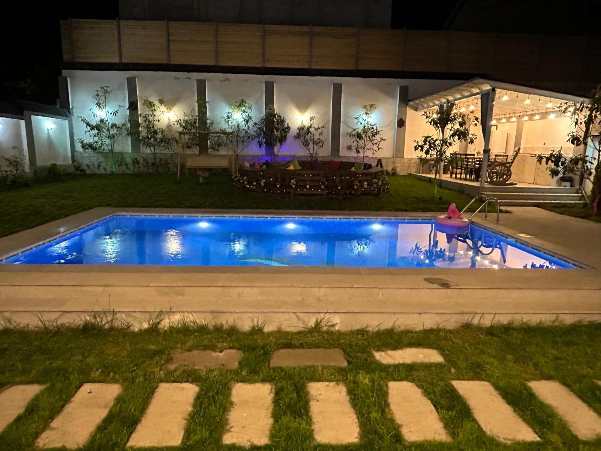 Qafqaz Mountside Chalet Gabala Bagian luar foto